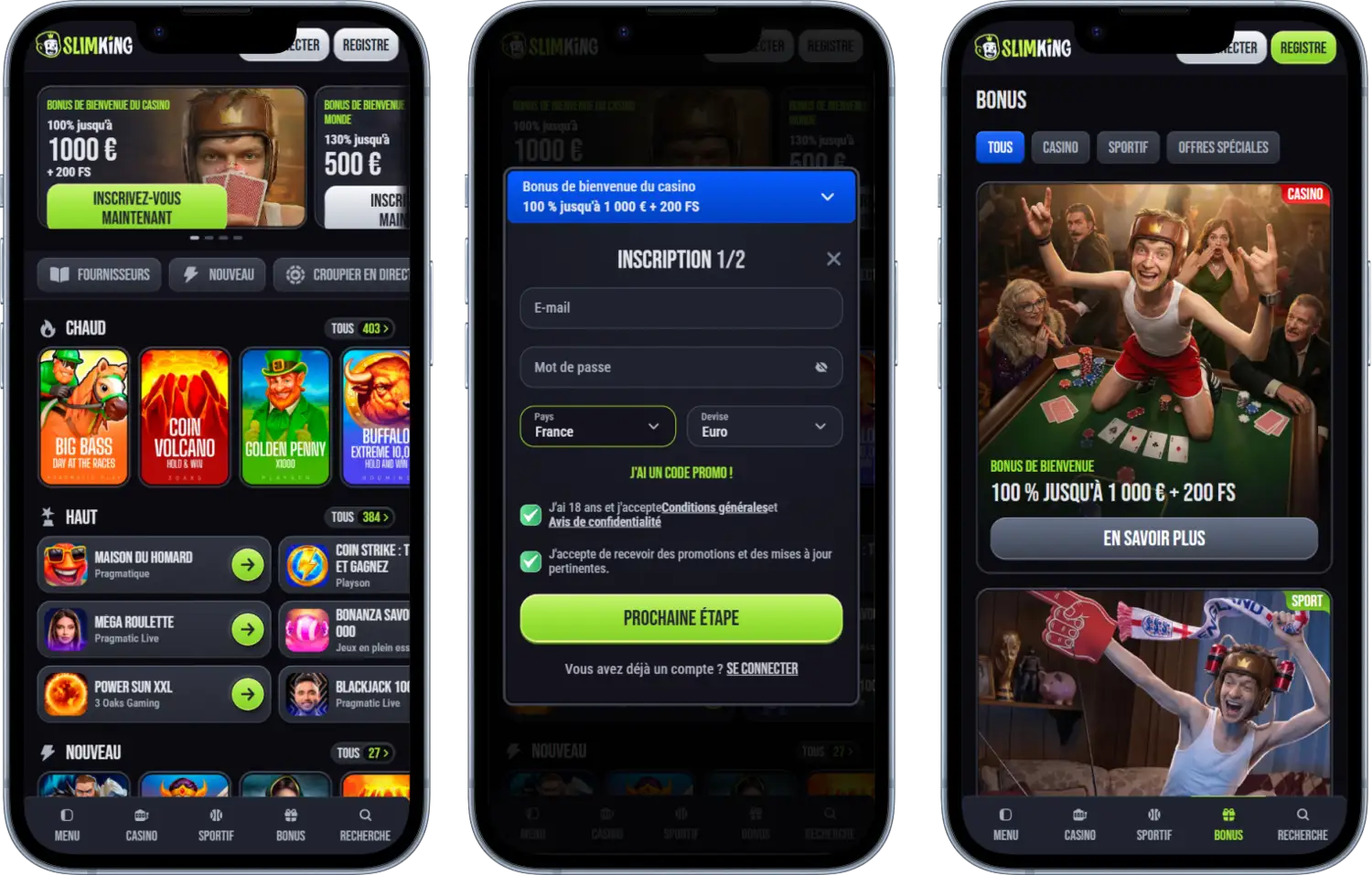 Slimking Casino