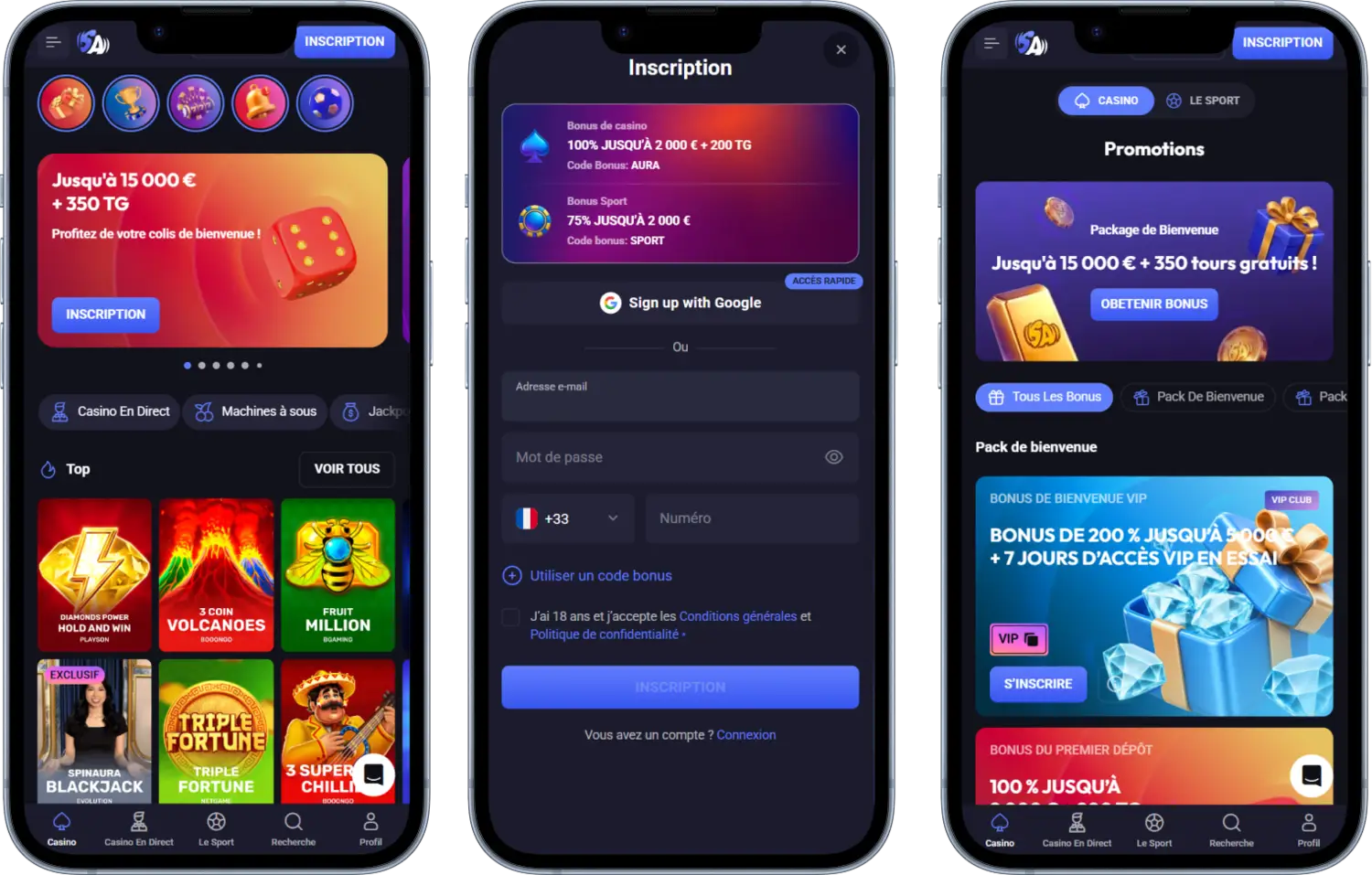 SpinAura Casino