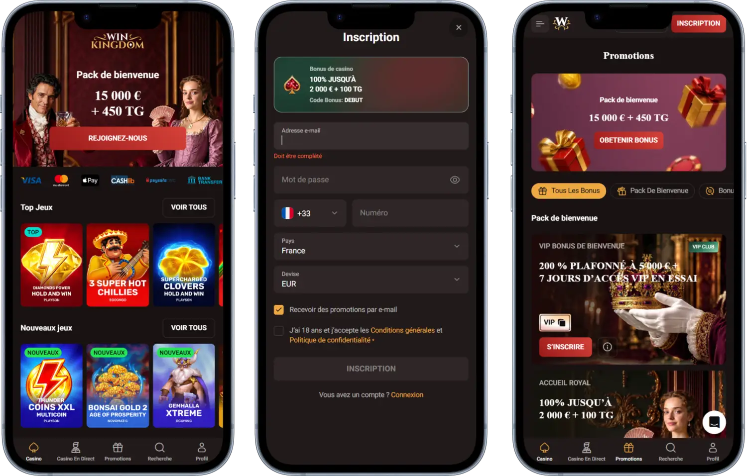 WinKingdom Casino